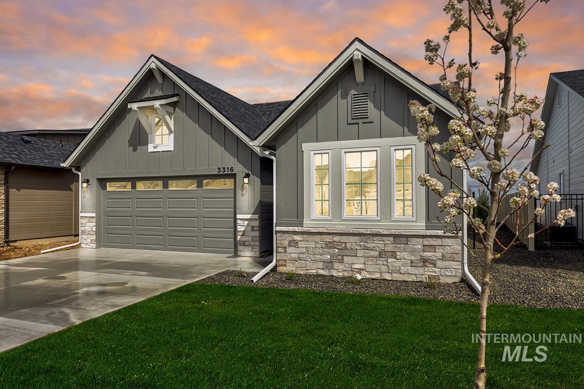 Front house