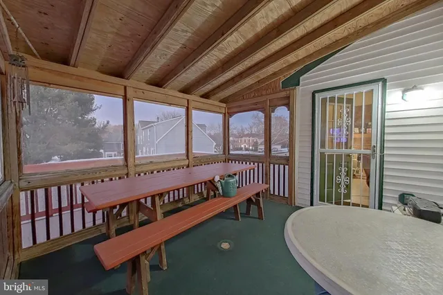 a view of road with large trees