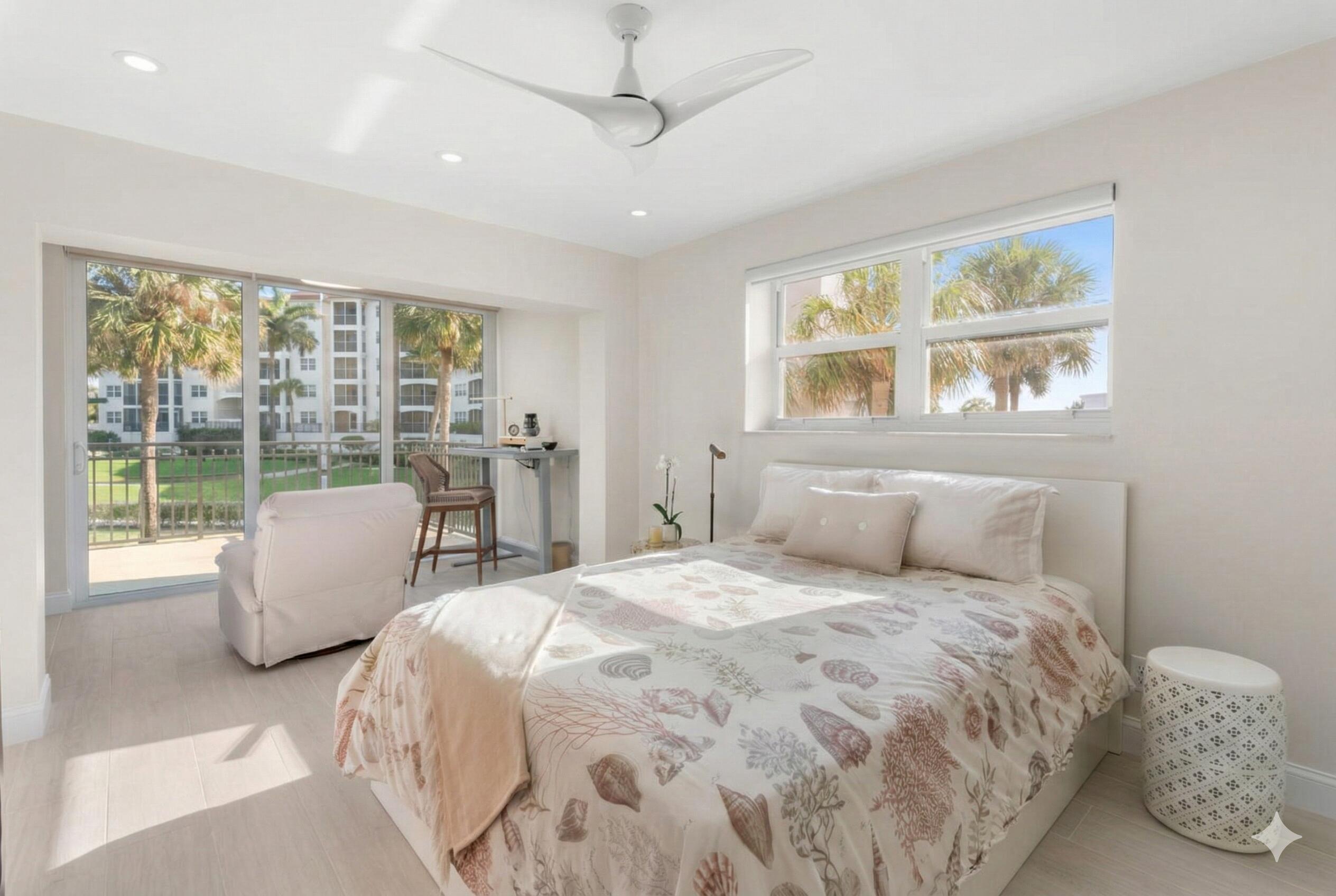 2871 North Ocean Boulevard, Unit C123 Boca Raton, FL 33431 - Photo 19 of 37 Extended Master Suite