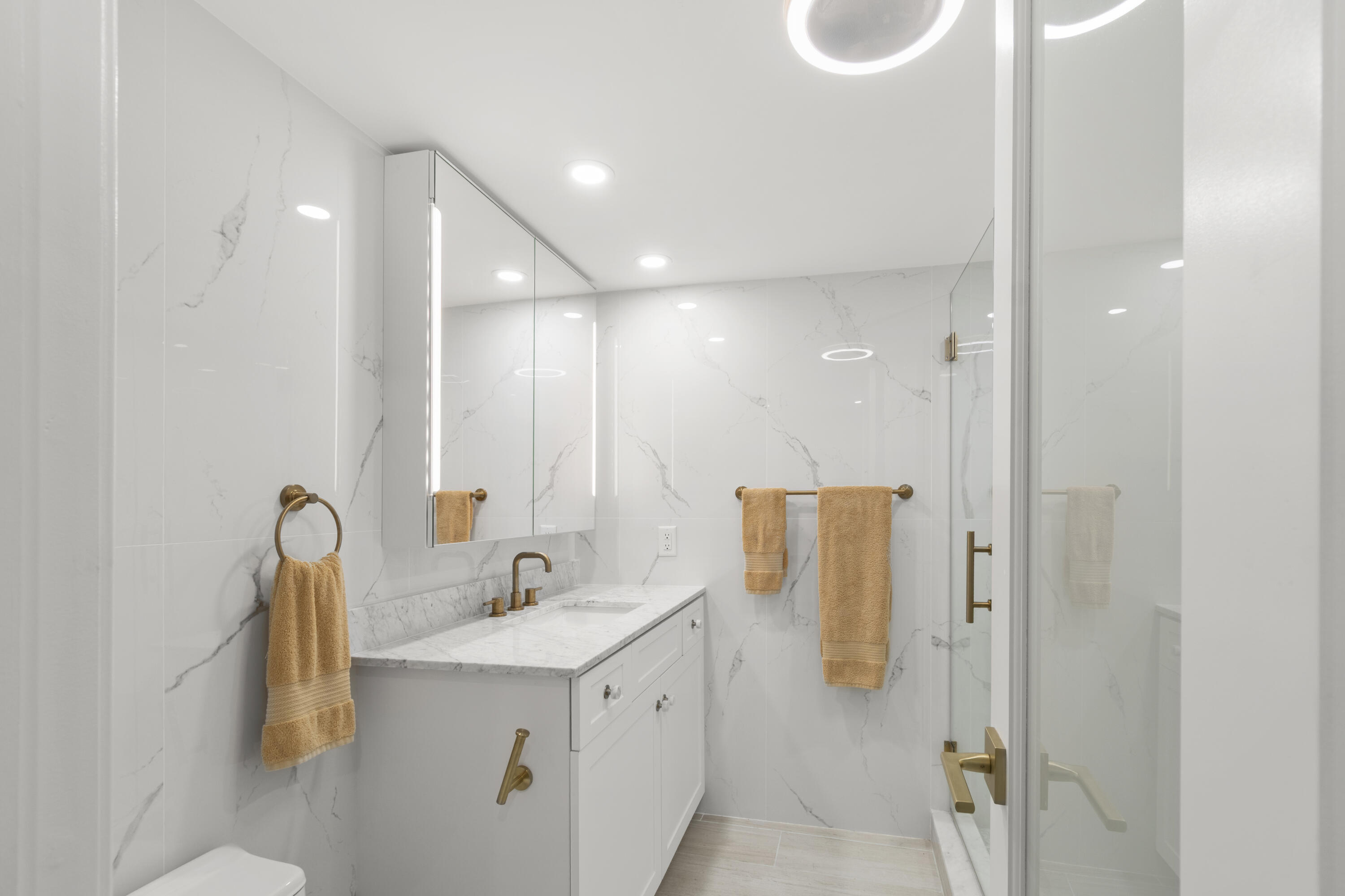 2871 North Ocean Boulevard, Unit C123 Boca Raton, FL 33431 - Photo 23 of 37 Master Bath
