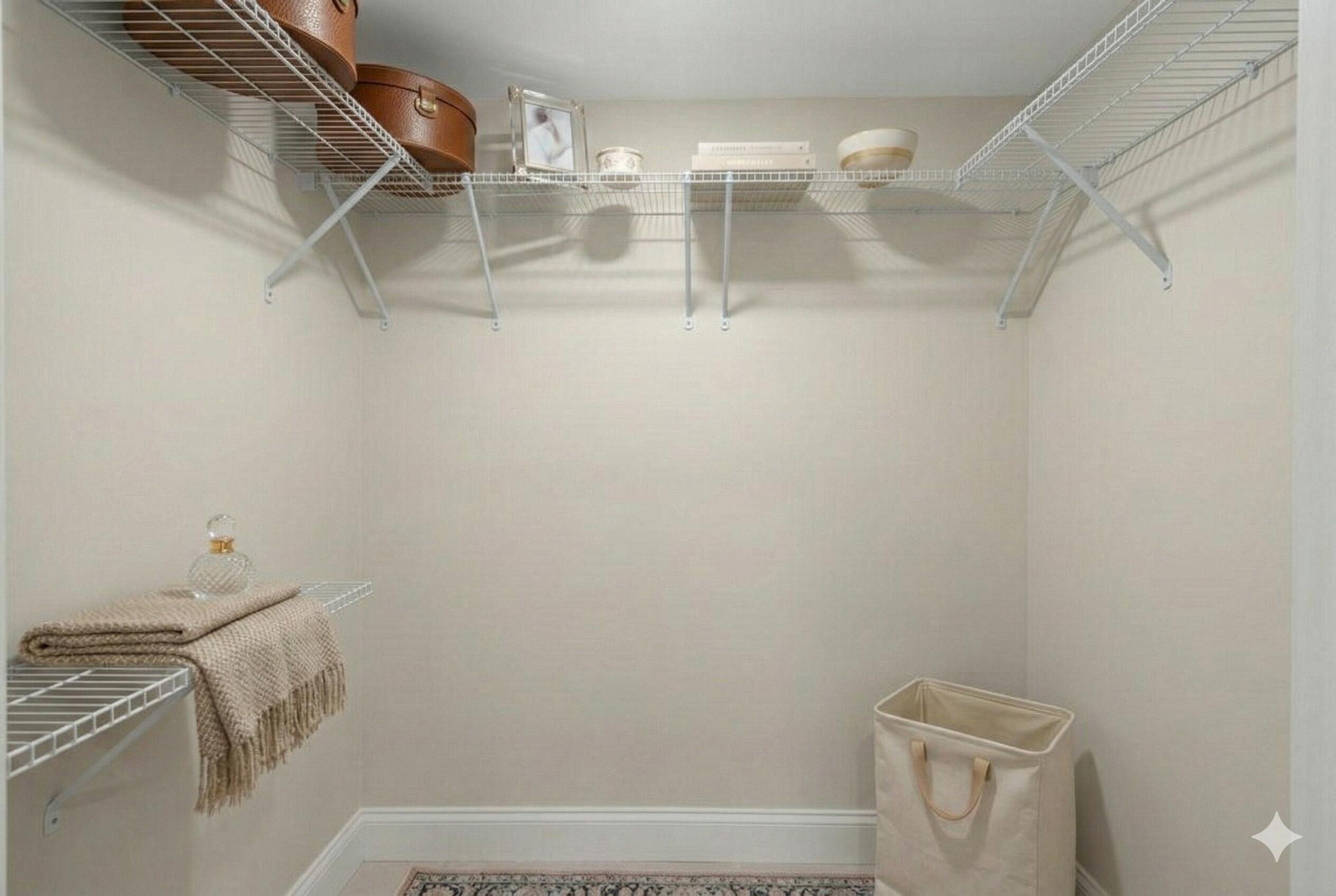 2871 North Ocean Boulevard, Unit C123 Boca Raton, FL 33431 - Photo 24 of 37 Master walk in (Digitally Enhanced)