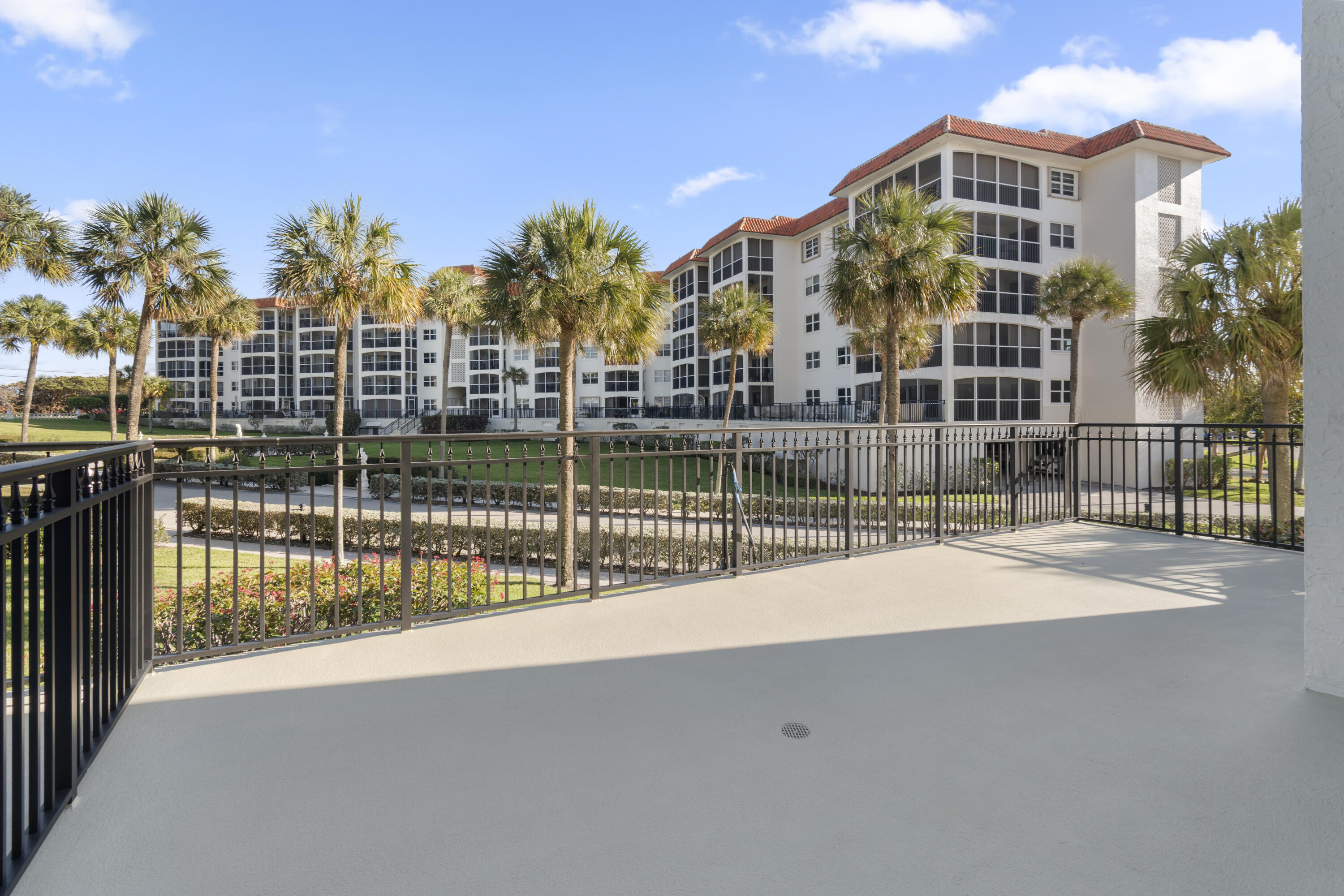 2871 North Ocean Boulevard, Unit C123 Boca Raton, FL 33431 - Photo 25 of 37 Expansive Patio
