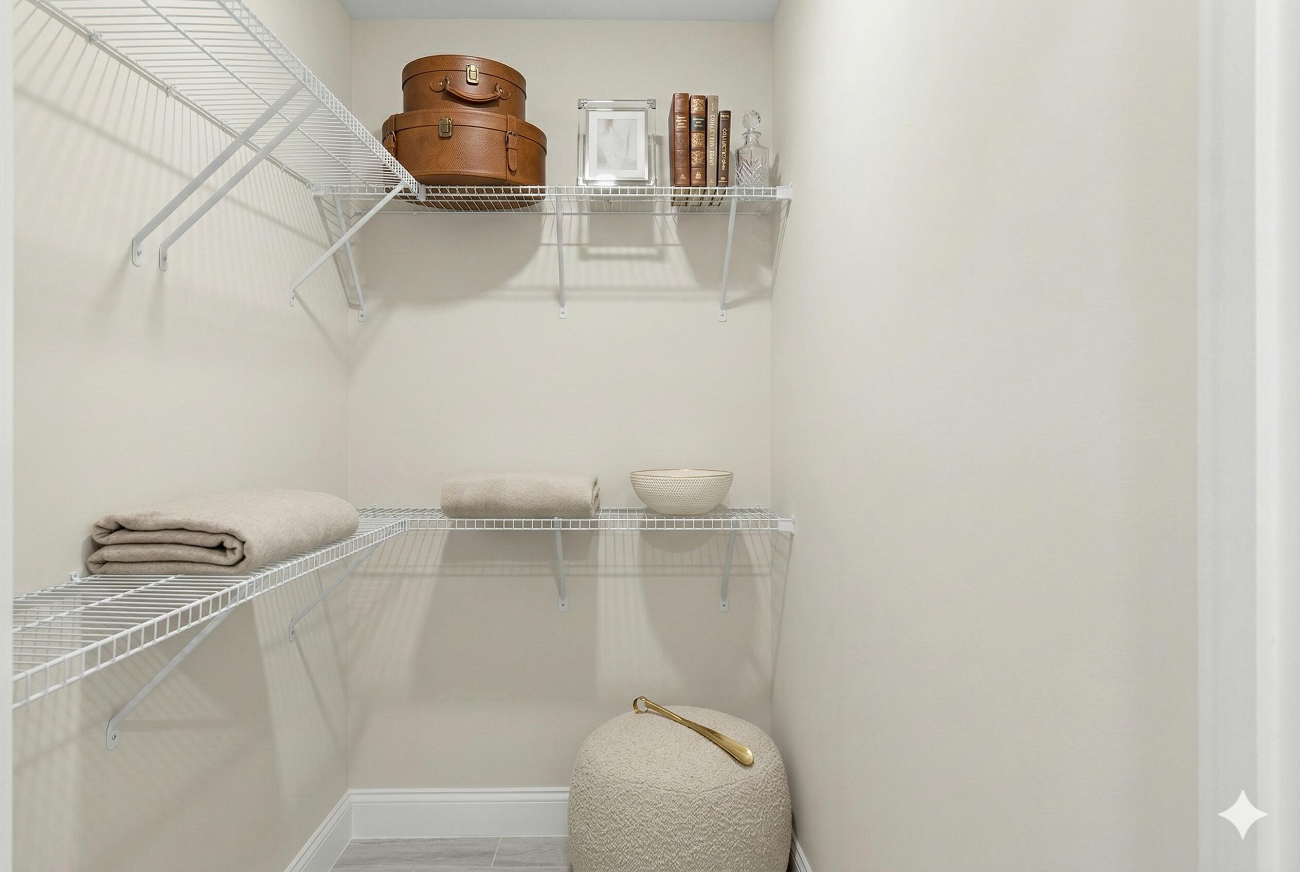 2871 North Ocean Boulevard, Unit C123 Boca Raton, FL 33431 - Photo 28 of 37 2nd walk in Closet (Digitally Enhanced)