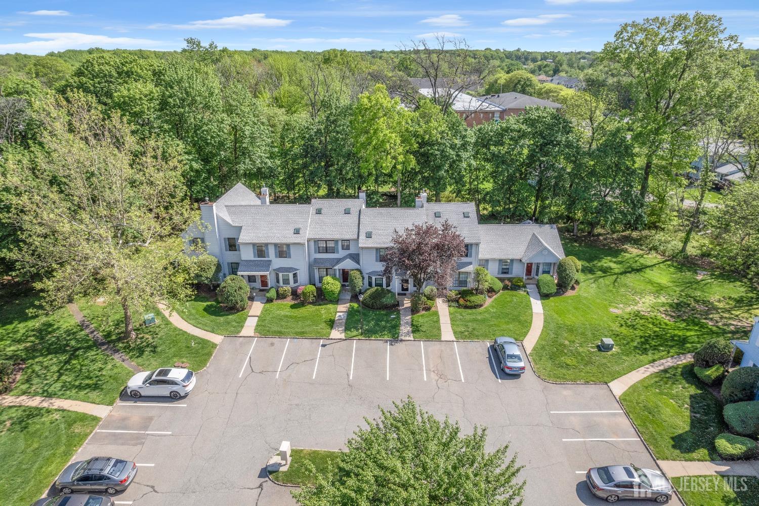 1405 Maplecrest Road Edison, NJ 08820 - Photo 4 of 33 an aerial view of a house with a garden
