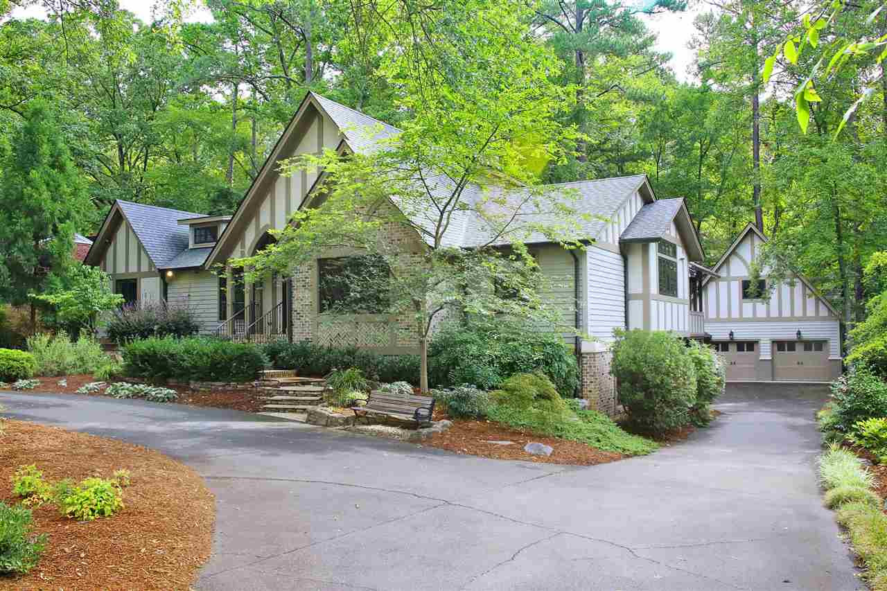 3411 Dover Road Durham, NC 27707 - Photo 1 of 29 Originally built in 1983 as a raised ranch and renovated to this two level home with a detached oversized two car garage. Covered walk way in rear between garage and house. Circular drive offers ample off street parking for guests. Exterior front