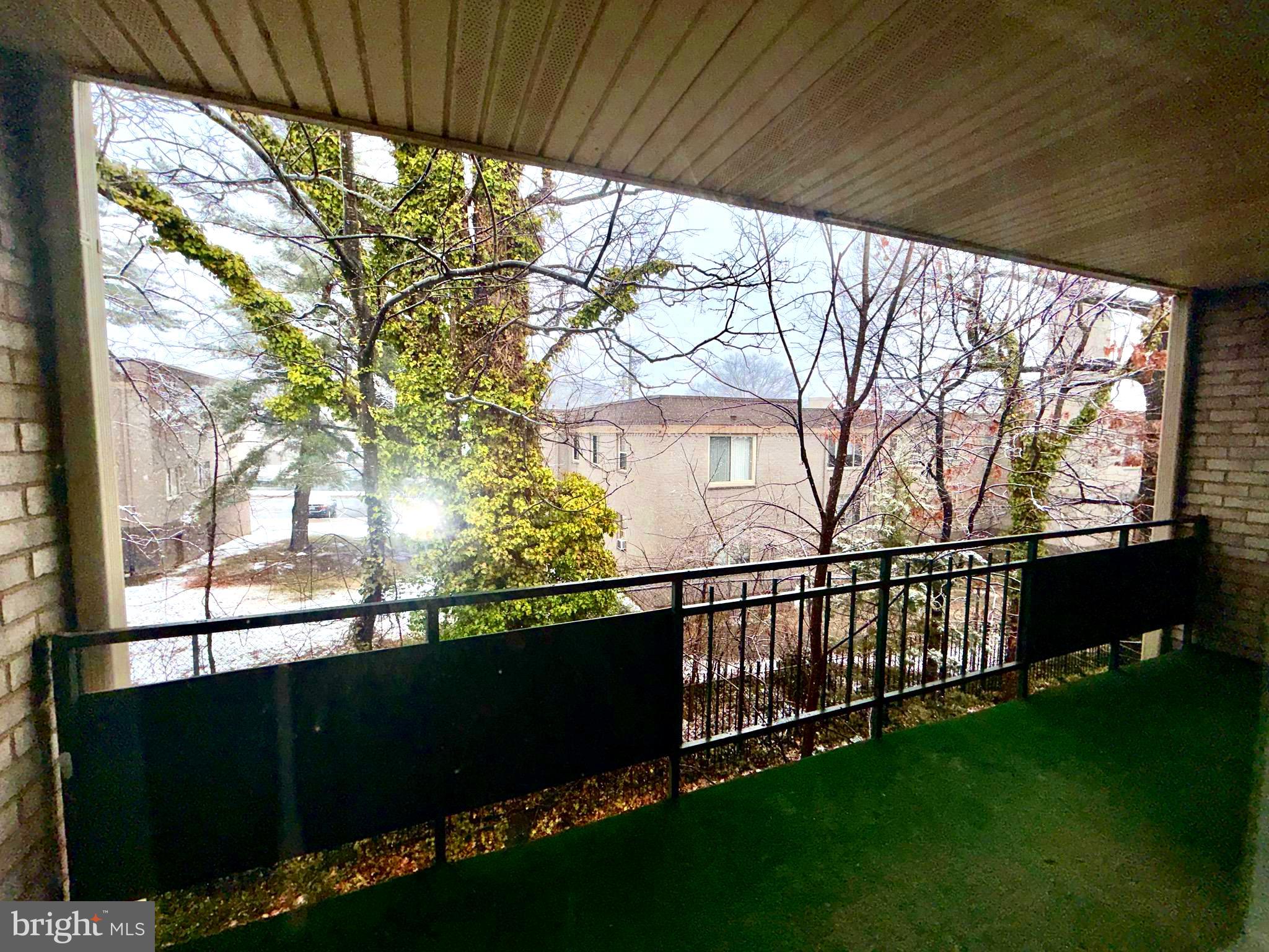 9282 Adelphi Road, Unit 303 Hyattsville, MD 20783 - Photo 16 of 16 Balcony View