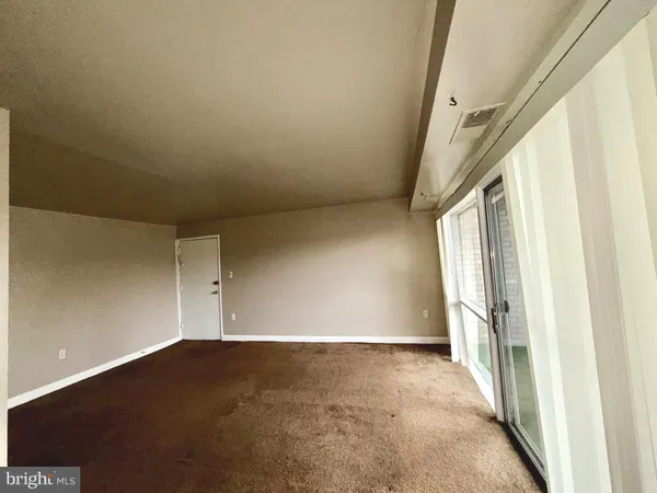 a close view of closet