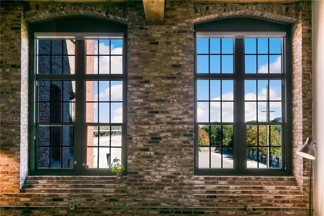 a view of front door of house