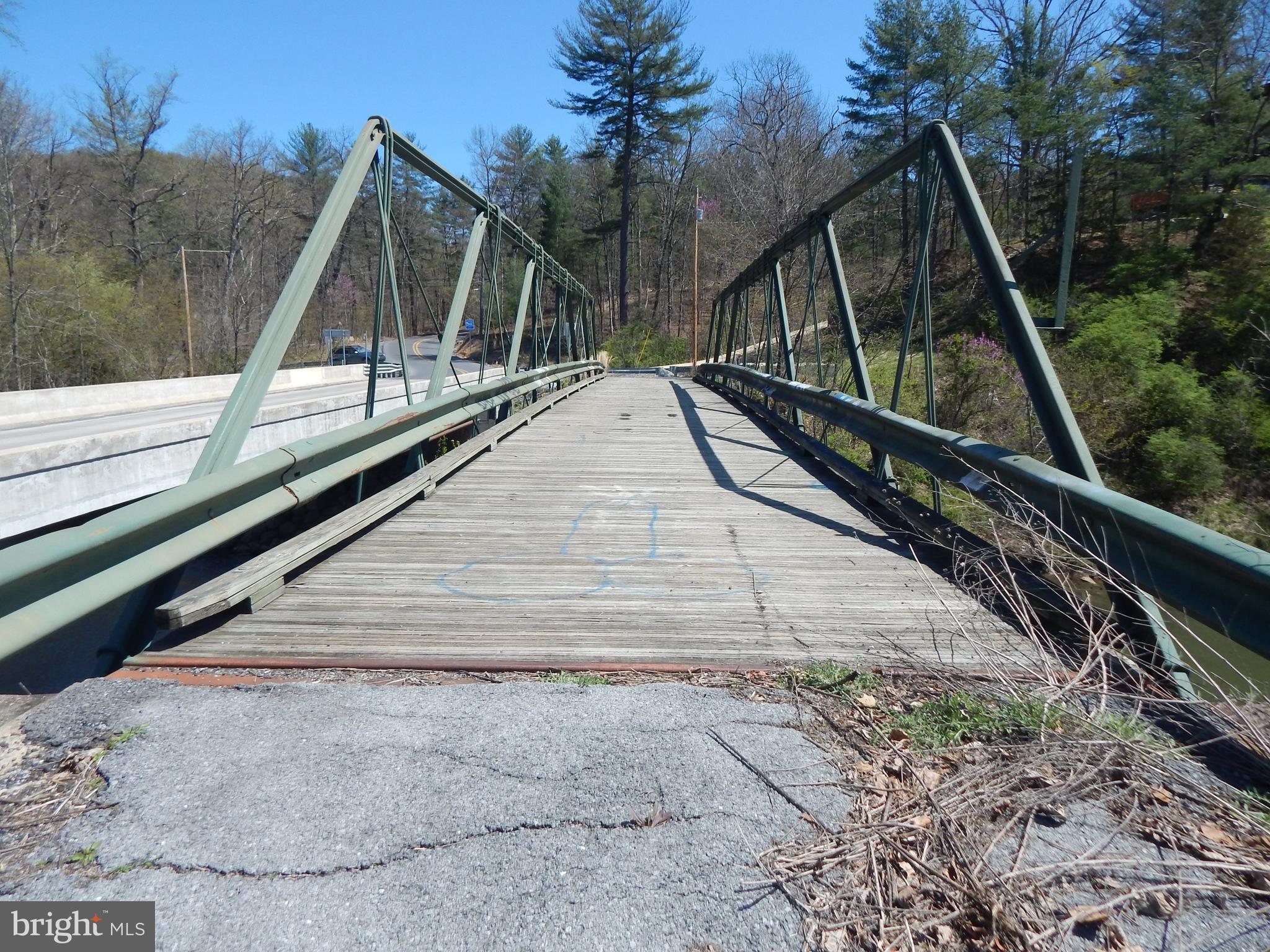Lot 1 Cannon Hill Road Hedgesville, WV 25427 - Photo 19 of 19 a view of wooden deck and living room