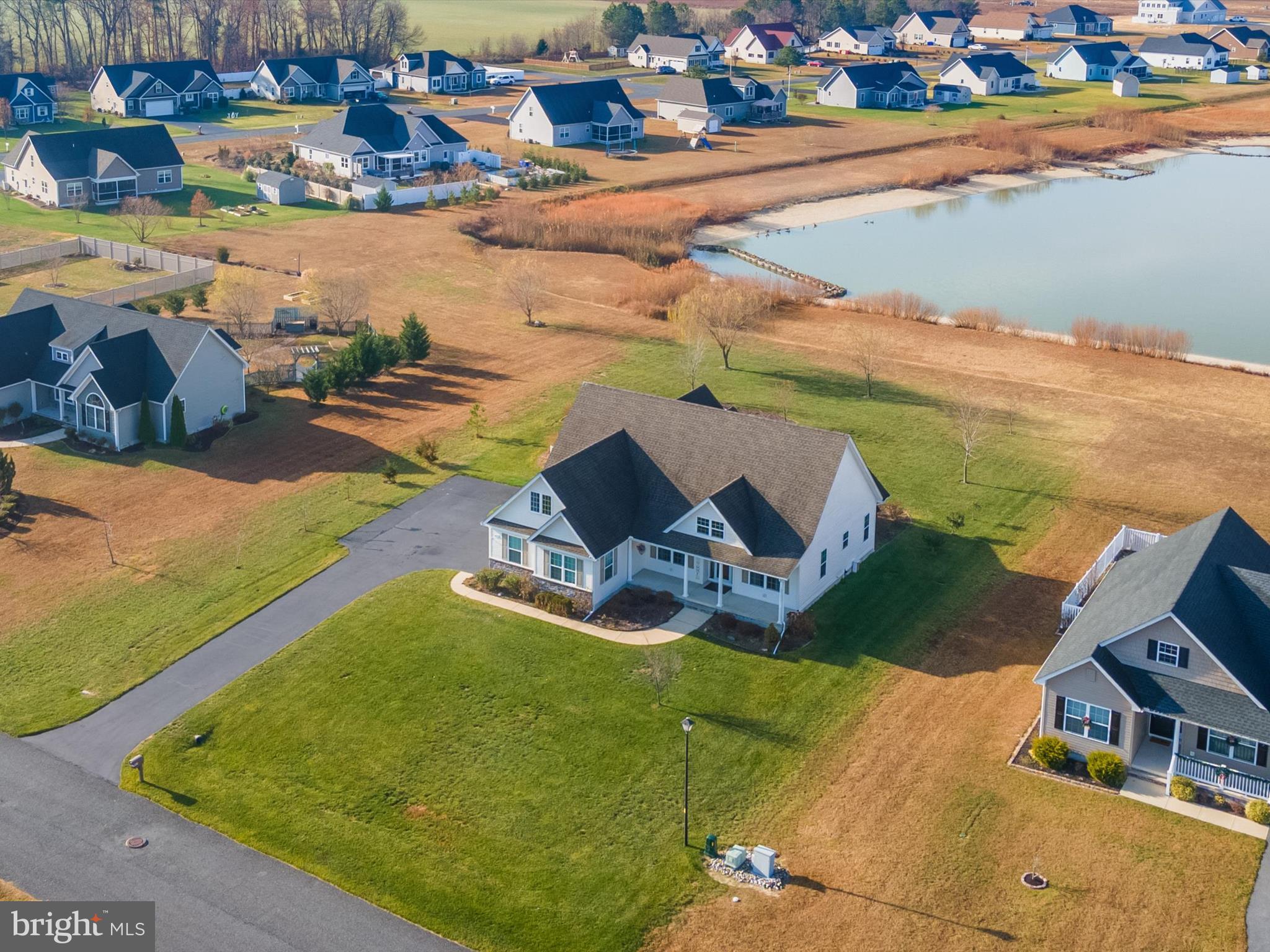 845 Abagail Circle Harrington, DE 19952 - Photo 55 of 74 Aerial View