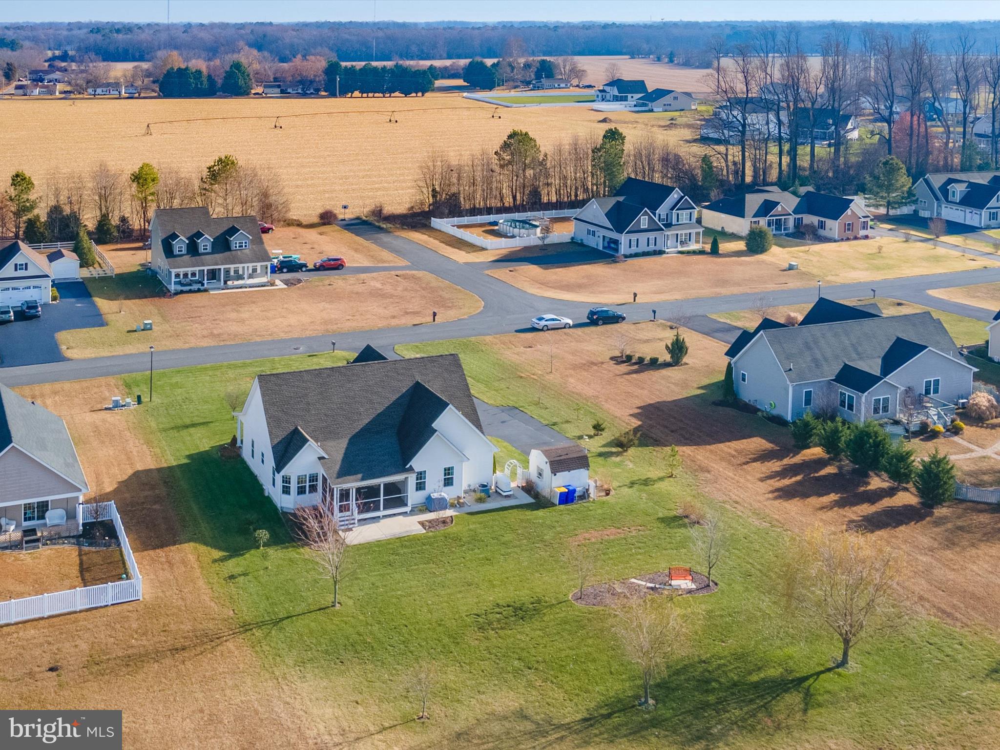 845 Abagail Circle Harrington, DE 19952 - Photo 58 of 74 Aerial View