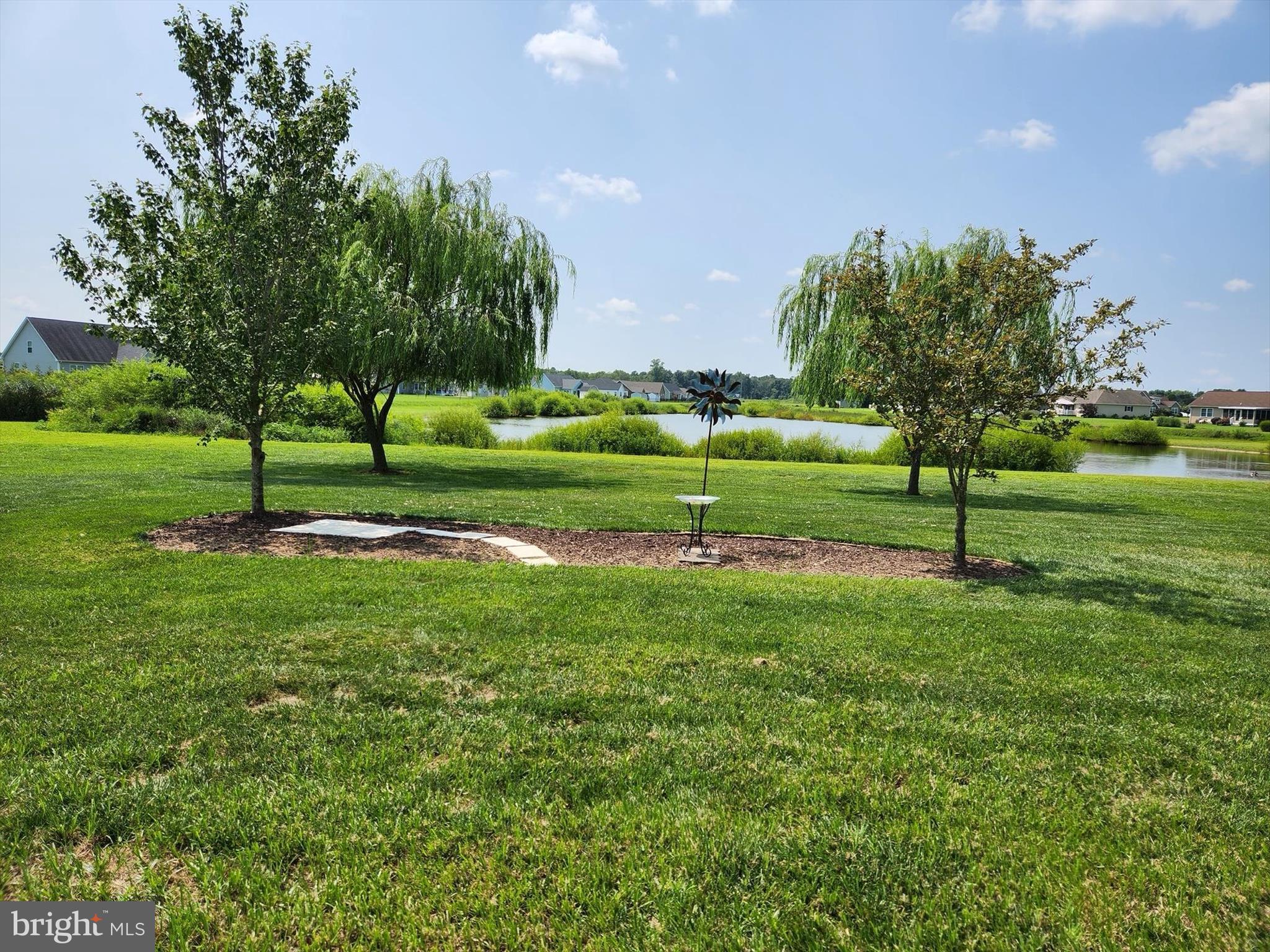 845 Abagail Circle Harrington, DE 19952 - Photo 63 of 74 Backyard view of pond