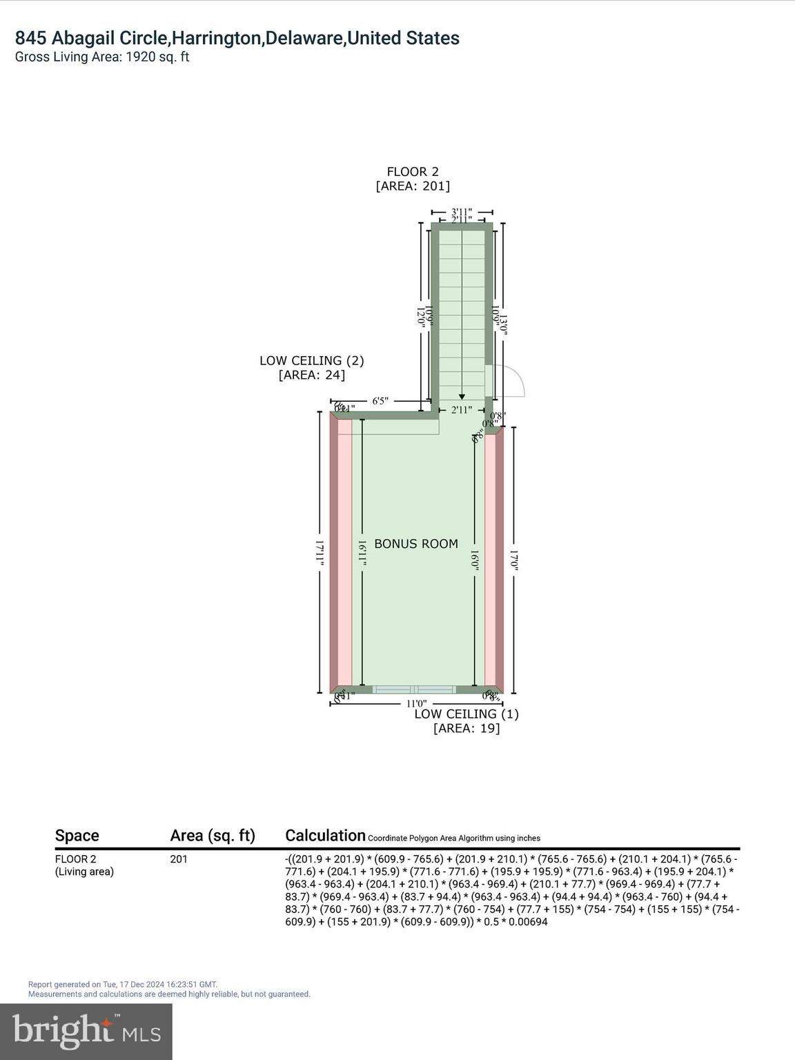 845 Abagail Circle Harrington, DE 19952 - Photo 73 of 74 gla_report_845_abagail_circle_harrington.pdf_Page_