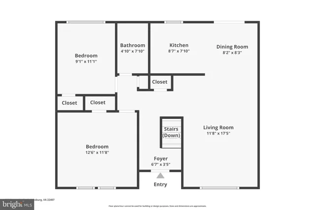 $3,000 | 223 Sagun Drive, Fredericksburg, VA 22407
