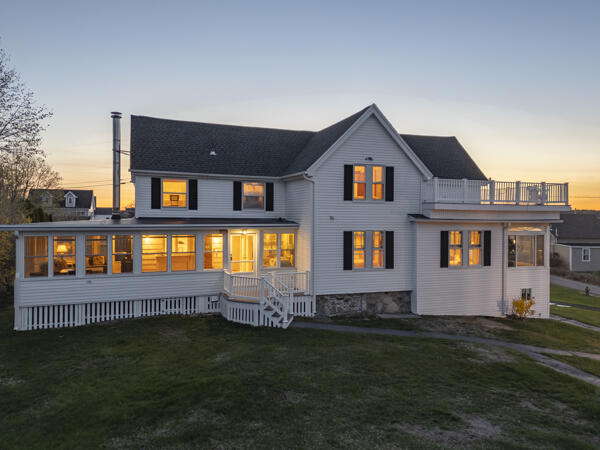 17 Bank Road York, ME 03909 - Photo 58 of 58 twilight right