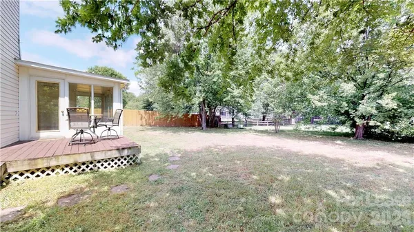 a view of outdoor space with trees