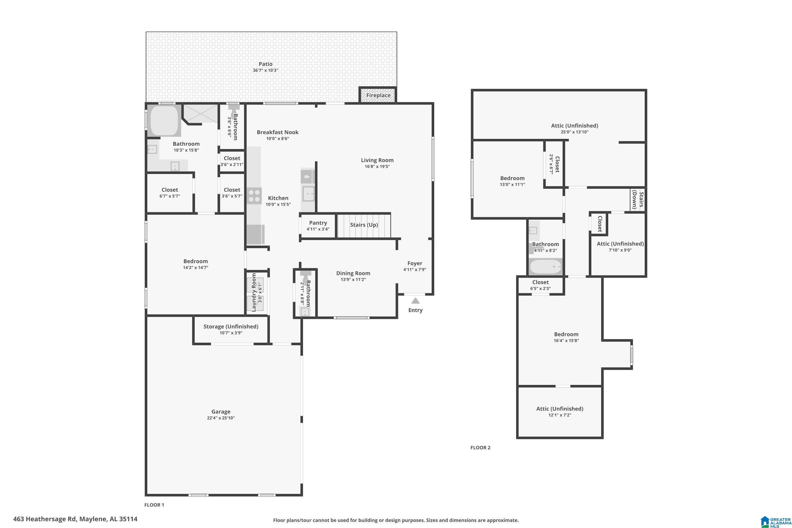 463 Heathersage Road Alabaster, AL 35114 - Photo 47 of 47 Gallery Image 47