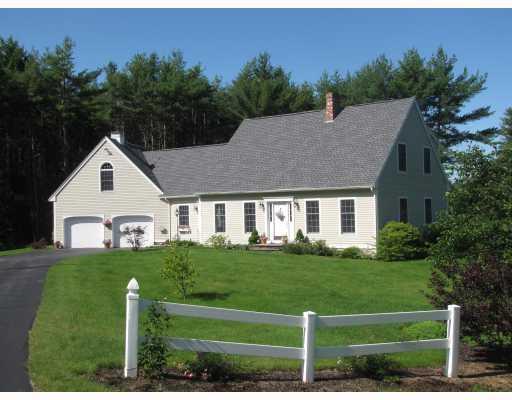 16 Country Club Road Manchester, ME 04351 - Photo 1 of 8 Exterior Front.