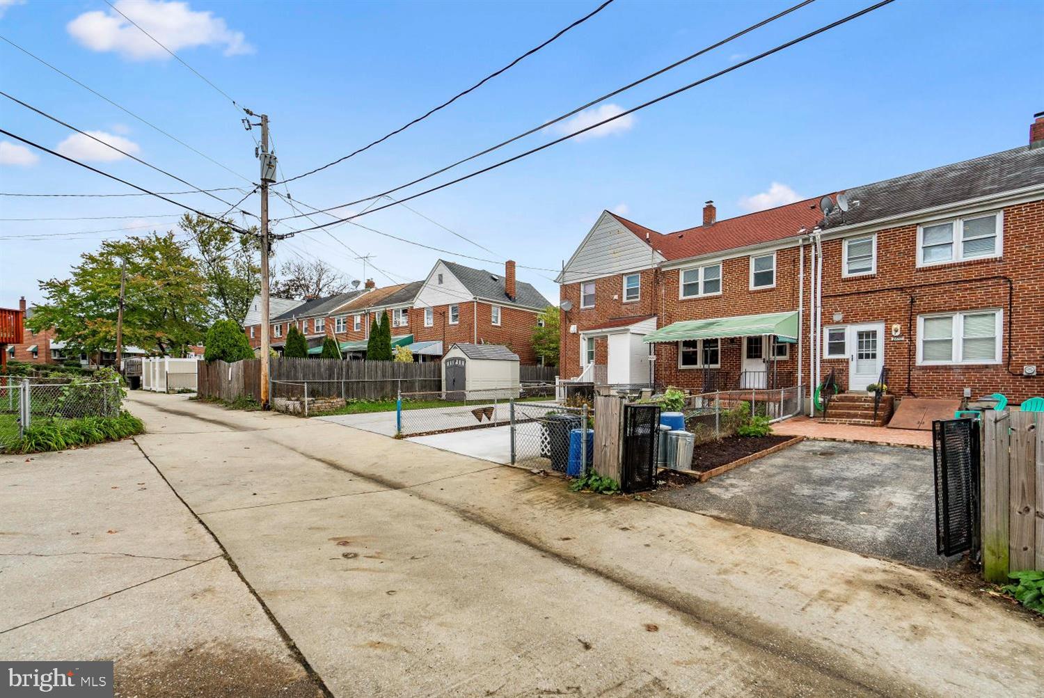 8658 Black Oak Road Baltimore, MD 21234 - Photo 39 of 41 Rear Exterior