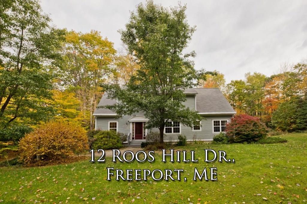 12 Roos Hill Road Freeport, ME 04032 - Photo 1 of 35 Photo