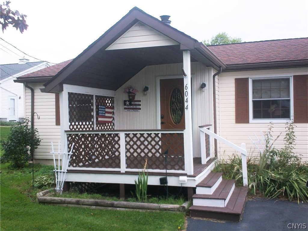 6044 Oakridge Road Owasco, NY 13021 - Photo 1 of 1 Front, completely renovated, move in ready