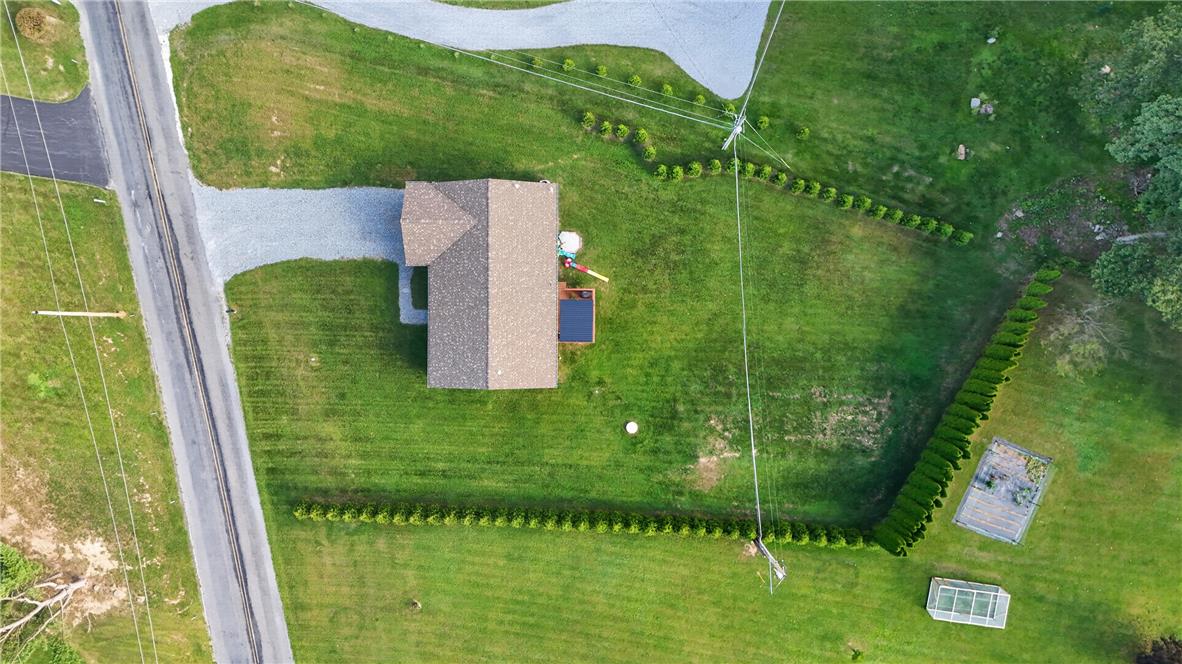 74 Kepners Road New Ringgold, PA 17960 - Photo 75 of 79 An aerial perspective showcases a neat residential property nestled on a lush grassy lot.