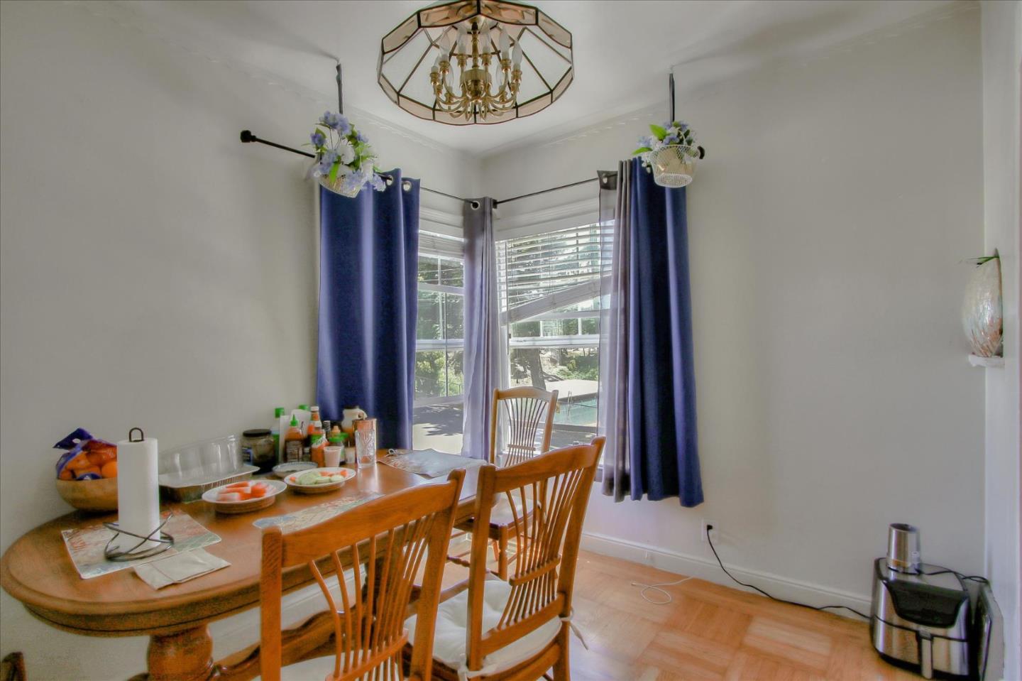 Willits Street Daly City, CA 94014 - Photo 20 of 50 a view of a dining room with furniture window and outside view