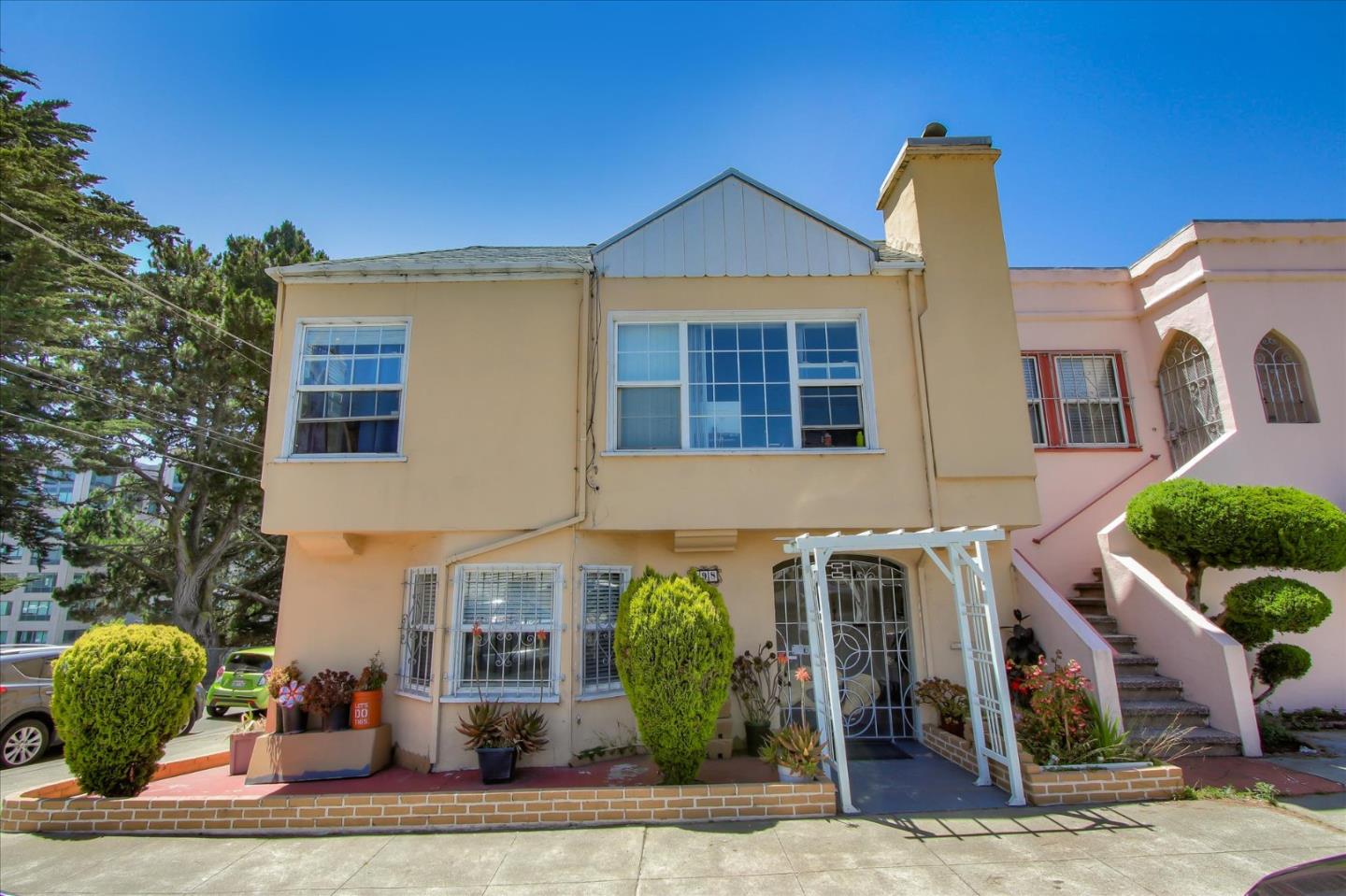 Willits Street Daly City, CA 94014 - Photo 2 of 50 a front view of a house with garden