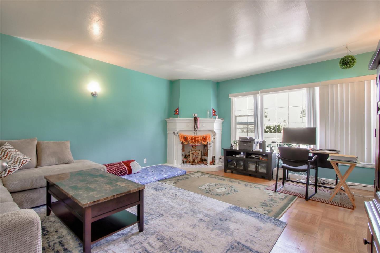 Willits Street Daly City, CA 94014 - Photo 24 of 50 a living room with furniture and a large window