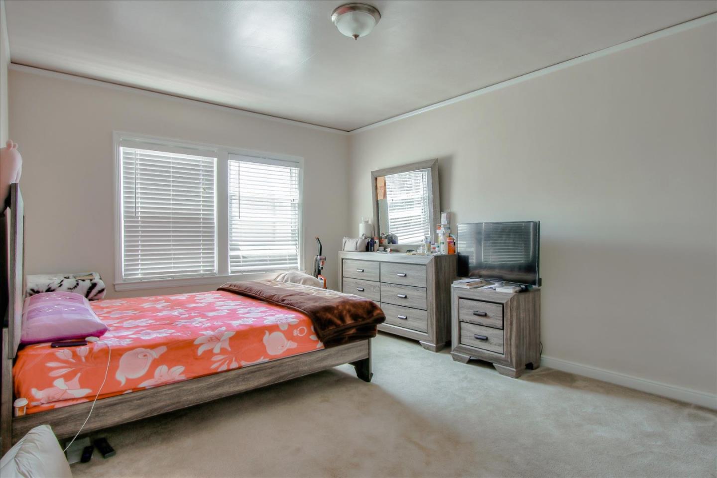 Willits Street Daly City, CA 94014 - Photo 29 of 50 a bedroom with a bed and furniture