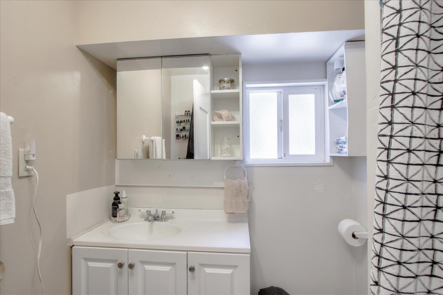 Willits Street Daly City, CA 94014 - Photo 35 of 50 a bathroom with a sink vanity and mirror
