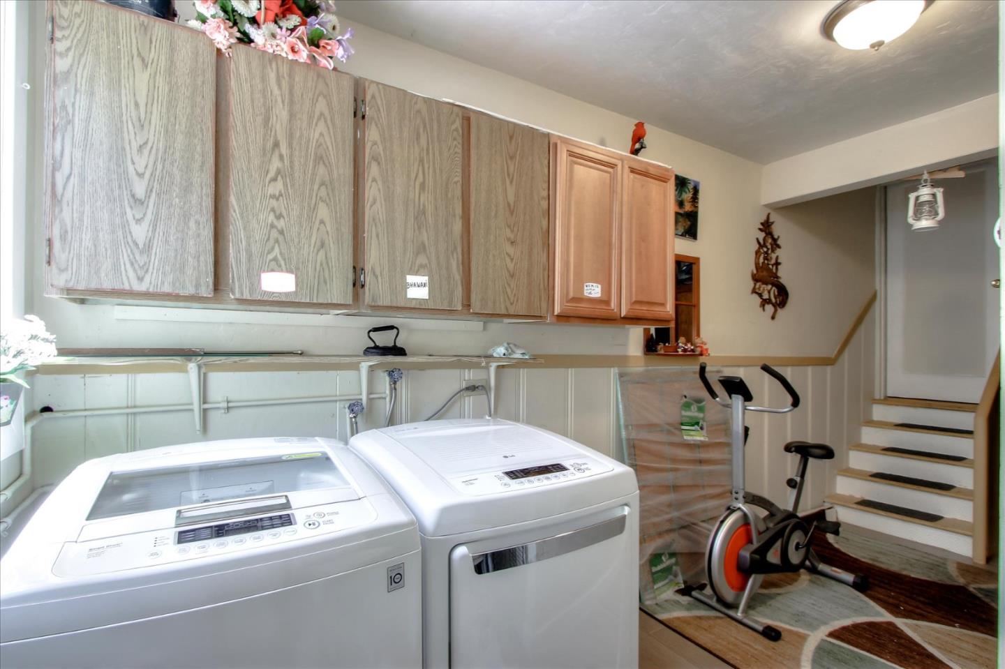 Willits Street Daly City, CA 94014 - Photo 37 of 50 a utility room with dryer and washer