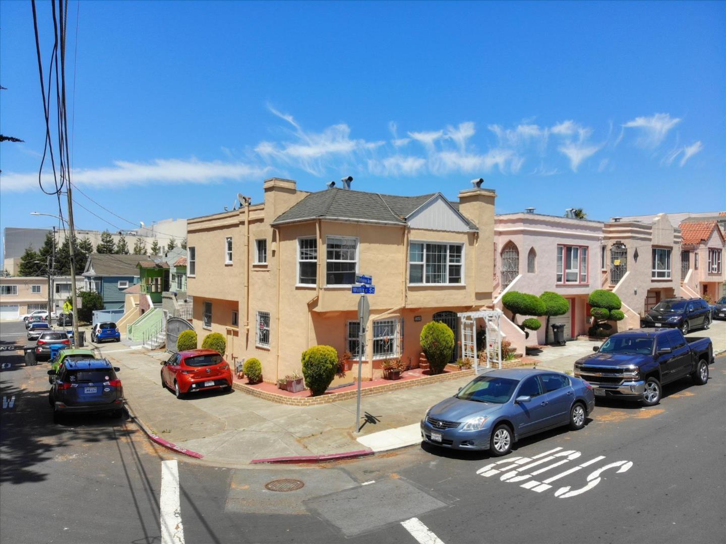 Willits Street Daly City, CA 94014 - Photo 39 of 50 a front view of a house with cars parked