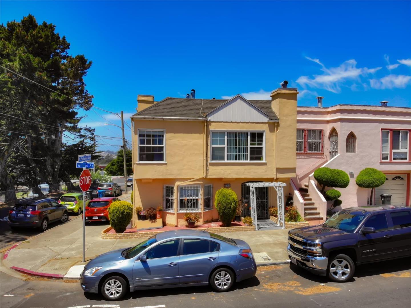 Willits Street Daly City, CA 94014 - Photo 40 of 50 a front view of a house with cars parked