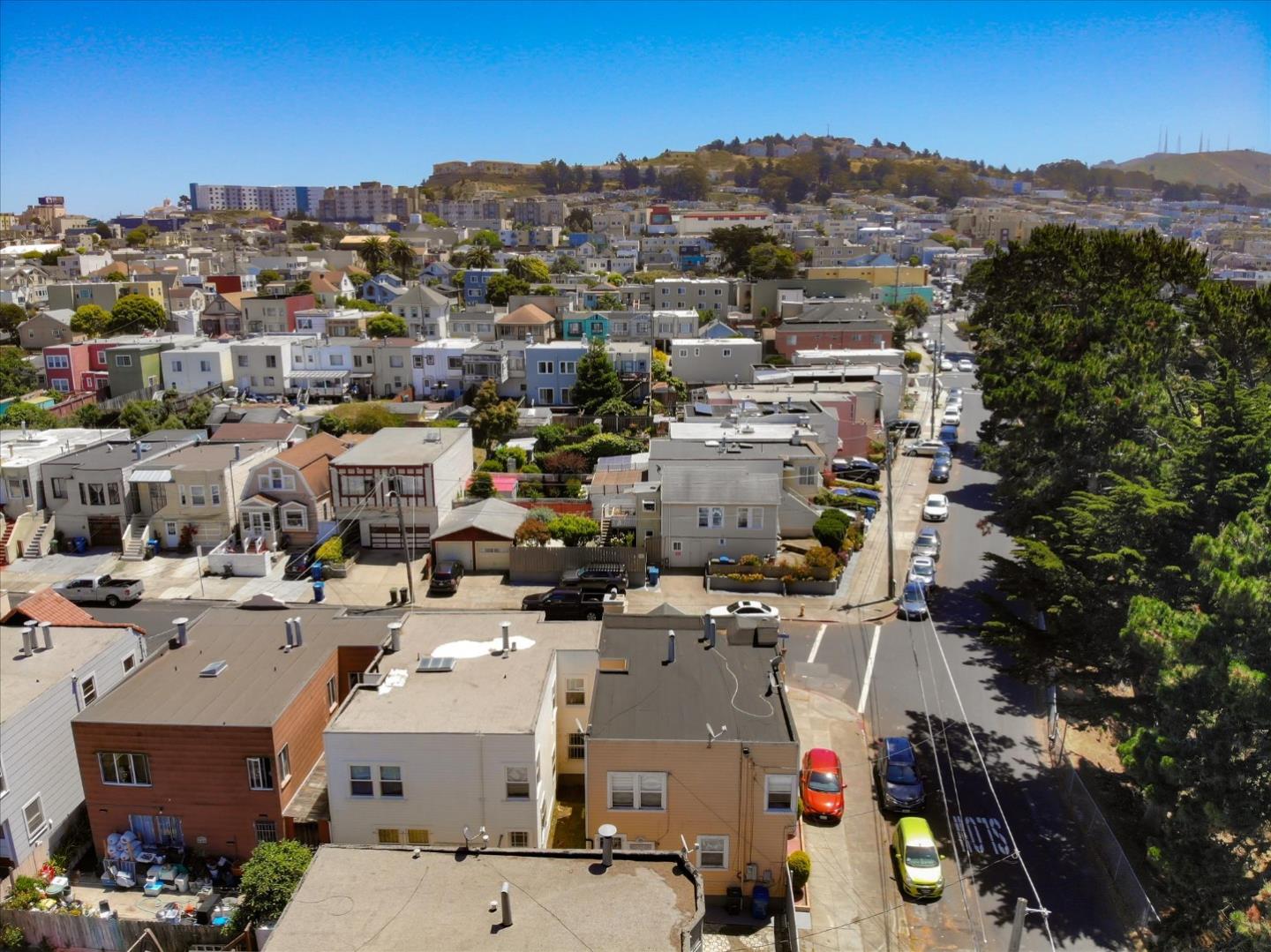 Willits Street Daly City, CA 94014 - Photo 44 of 50 an aerial view of city