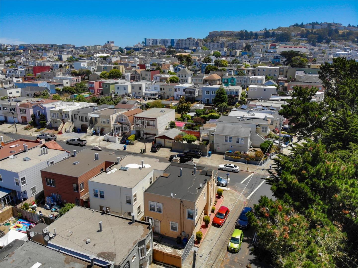 Willits Street Daly City, CA 94014 - Photo 45 of 50 an aerial view of a city
