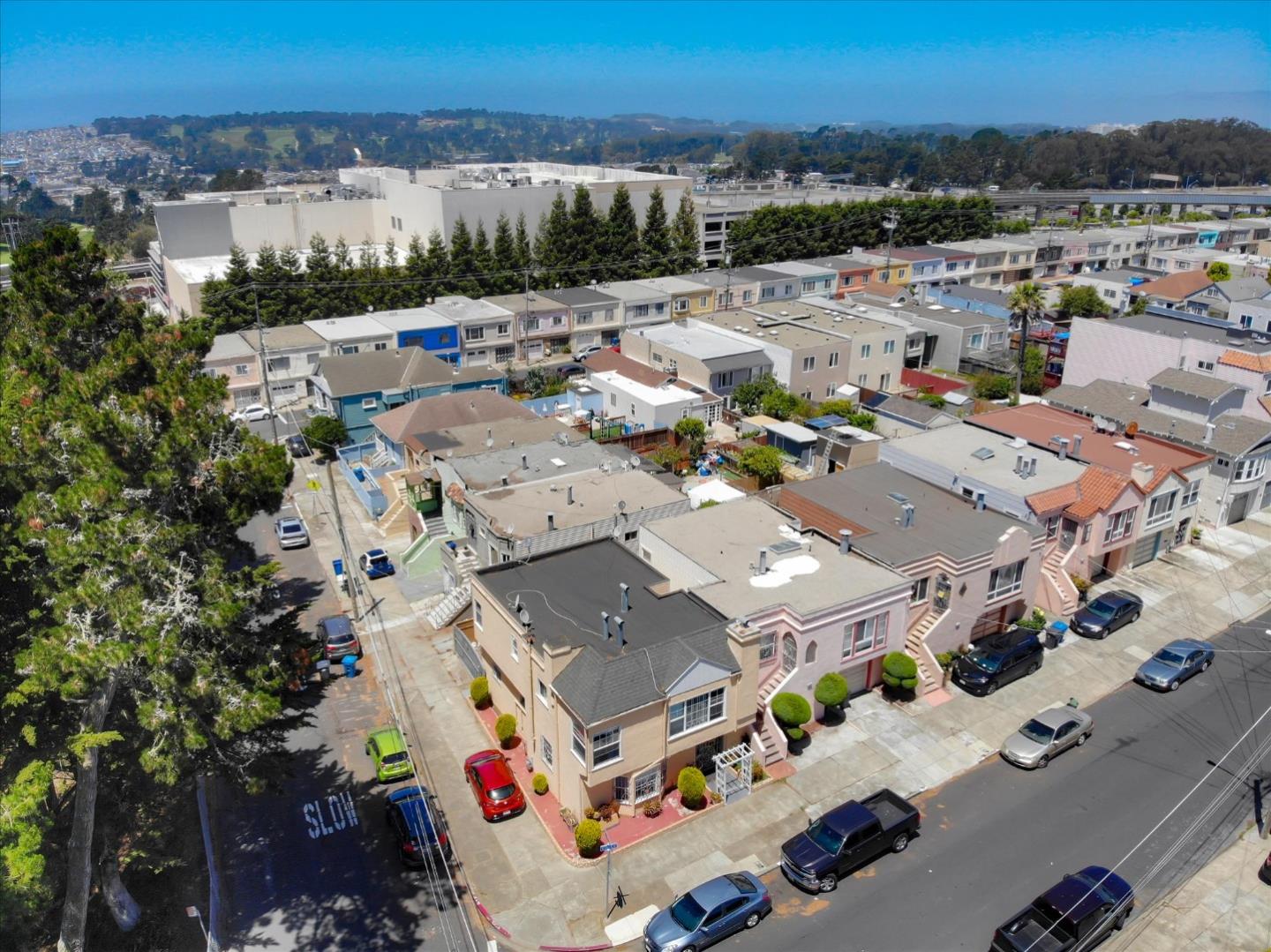Willits Street Daly City, CA 94014 - Photo 48 of 50 an aerial view of a city