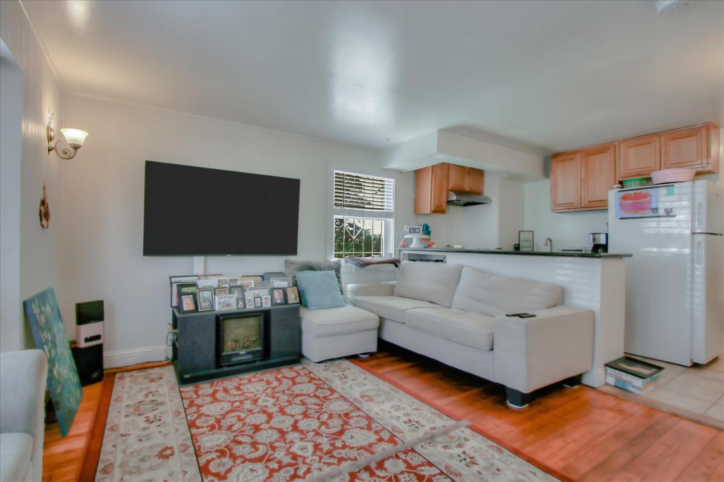 Willits Street Daly City, CA 94014 - Photo 7 of 50 a living room with furniture and a flat screen tv