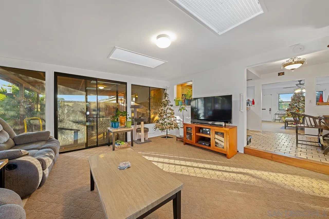 1225 Andover Road El Cajon, CA 92019 - Photo 13 of 27 a living room with furniture and a flat screen tv