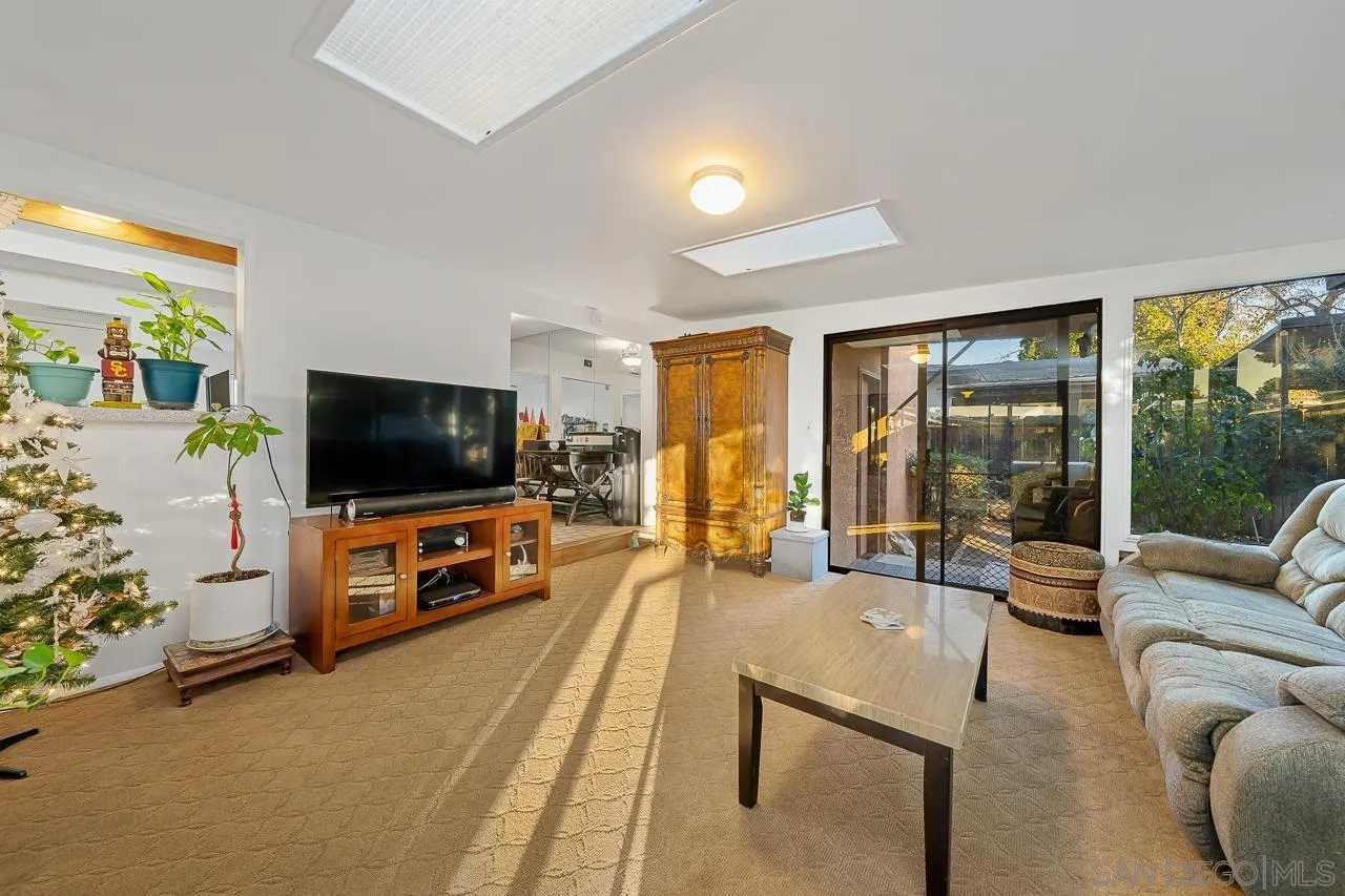 1225 Andover Road El Cajon, CA 92019 - Photo 14 of 27 a living room with furniture and a flat screen tv
