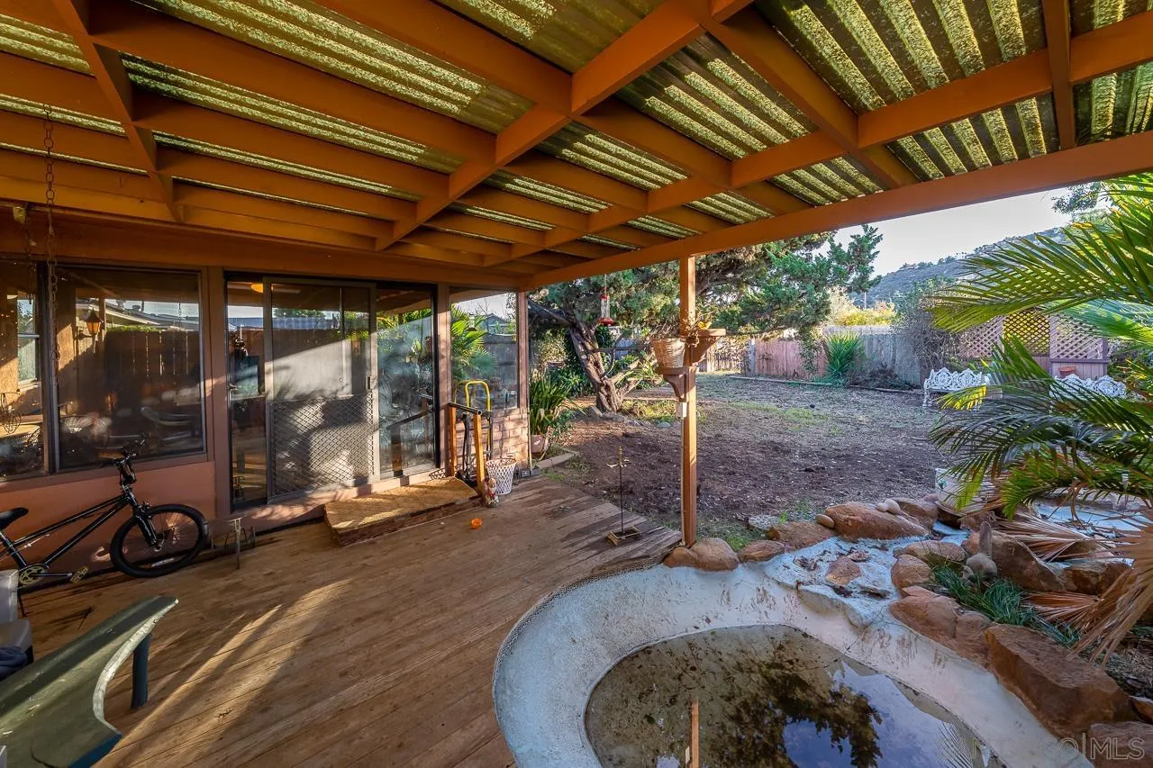 1225 Andover Road El Cajon, CA 92019 - Photo 23 of 27 a view of a swimming pool with a patio