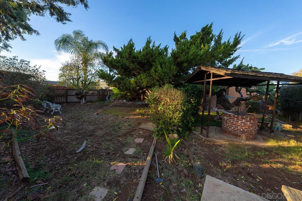 1225 Andover Road El Cajon, CA 92019 - Photo 26 of 27 a view of outdoor space yard and patio