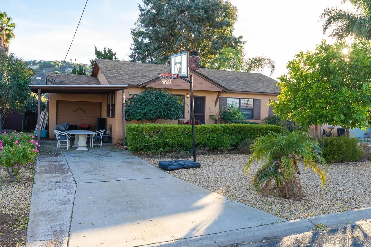 1225 Andover Road El Cajon, CA 92019 - Photo 3 of 27 a house view with a outdoor space