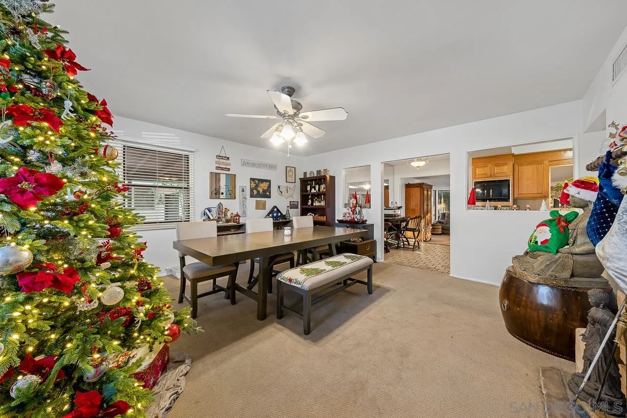 1225 Andover Road El Cajon, CA 92019 - Photo 6 of 27 a living room with furniture and a potted plant