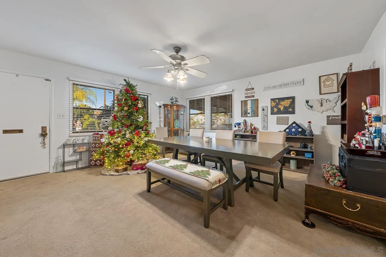 1225 Andover Road El Cajon, CA 92019 - Photo 8 of 27 a living room with furniture and a flat screen tv