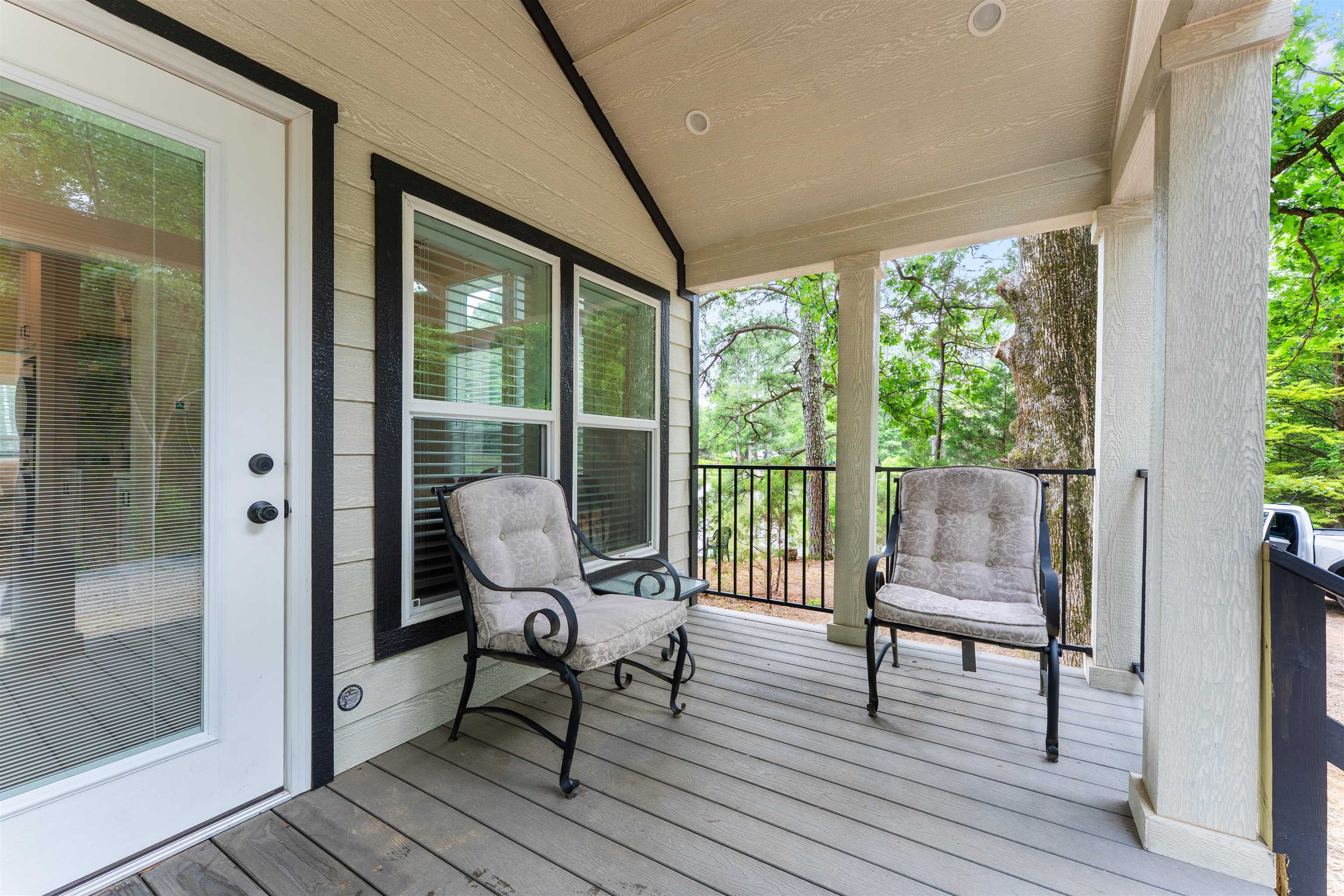 330 Whitley Road Oakland, TN 38060 - Photo 5 of 19 Covered outdoor deck with light wood-finish flooring