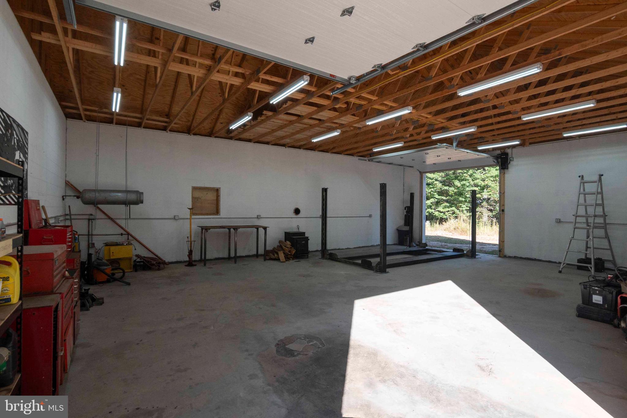 3225 Magnolia Road Great Cacapon, WV 25422 - Photo 15 of 59 a view of a room with gym equipment