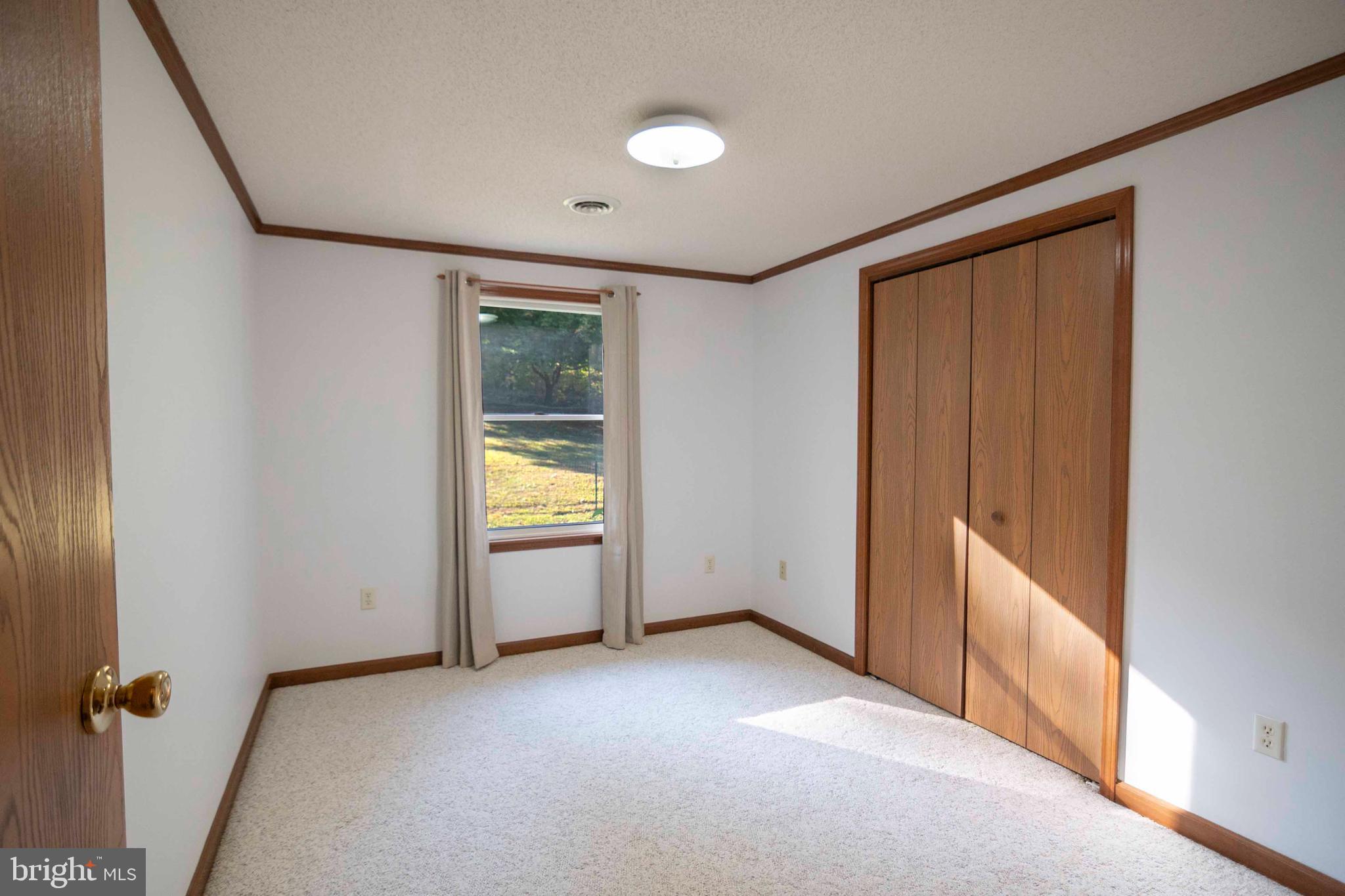 3225 Magnolia Road Great Cacapon, WV 25422 - Photo 22 of 59 an empty room with windows and closet