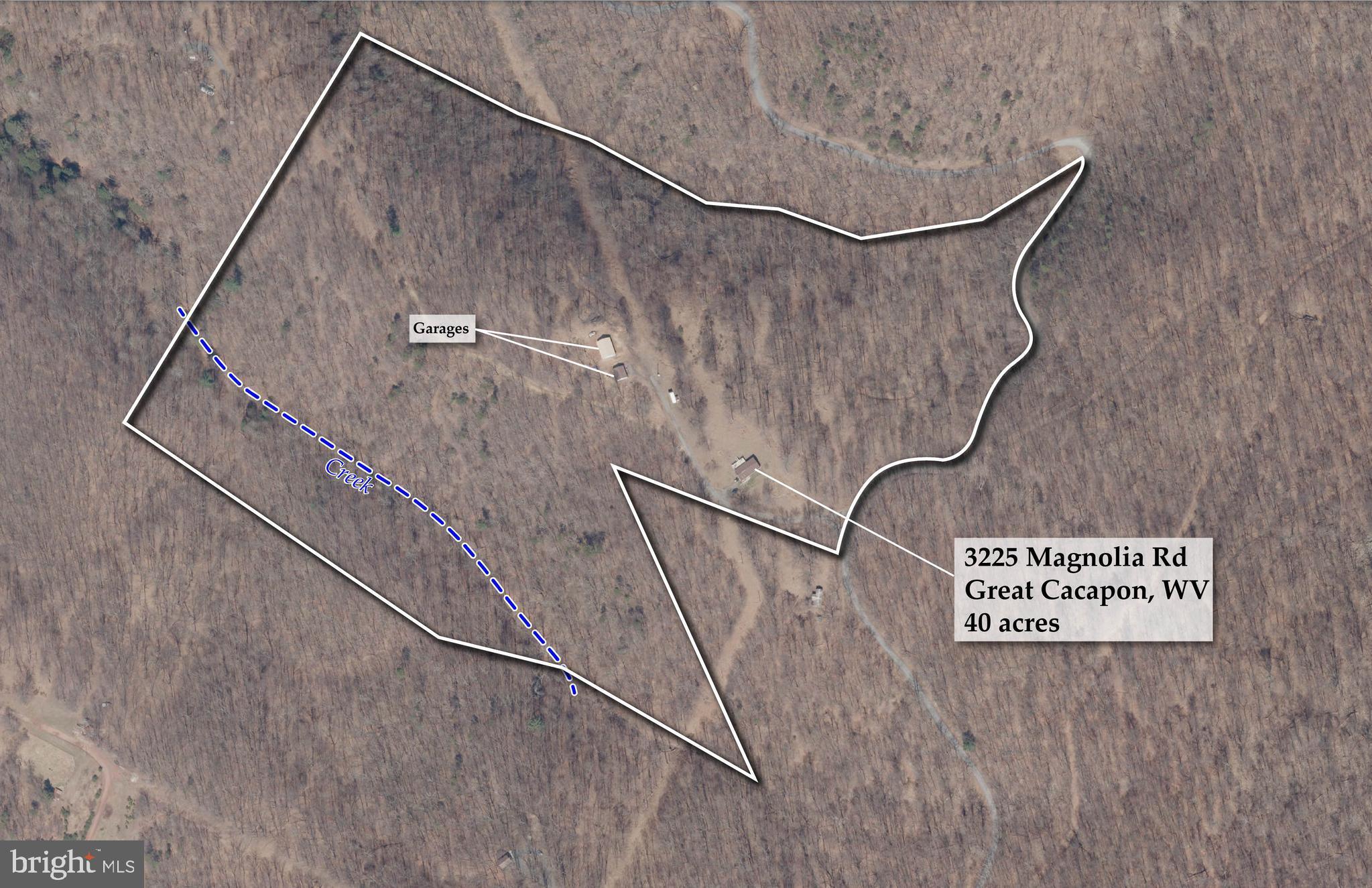 3225 Magnolia Road Great Cacapon, WV 25422 - Photo 3 of 59 a close view of a shower