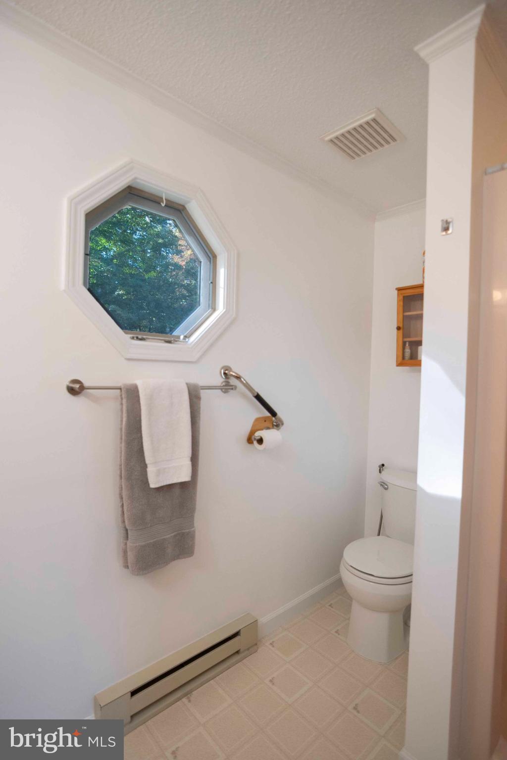 3225 Magnolia Road Great Cacapon, WV 25422 - Photo 31 of 59 a bathroom with a toilet and a sink